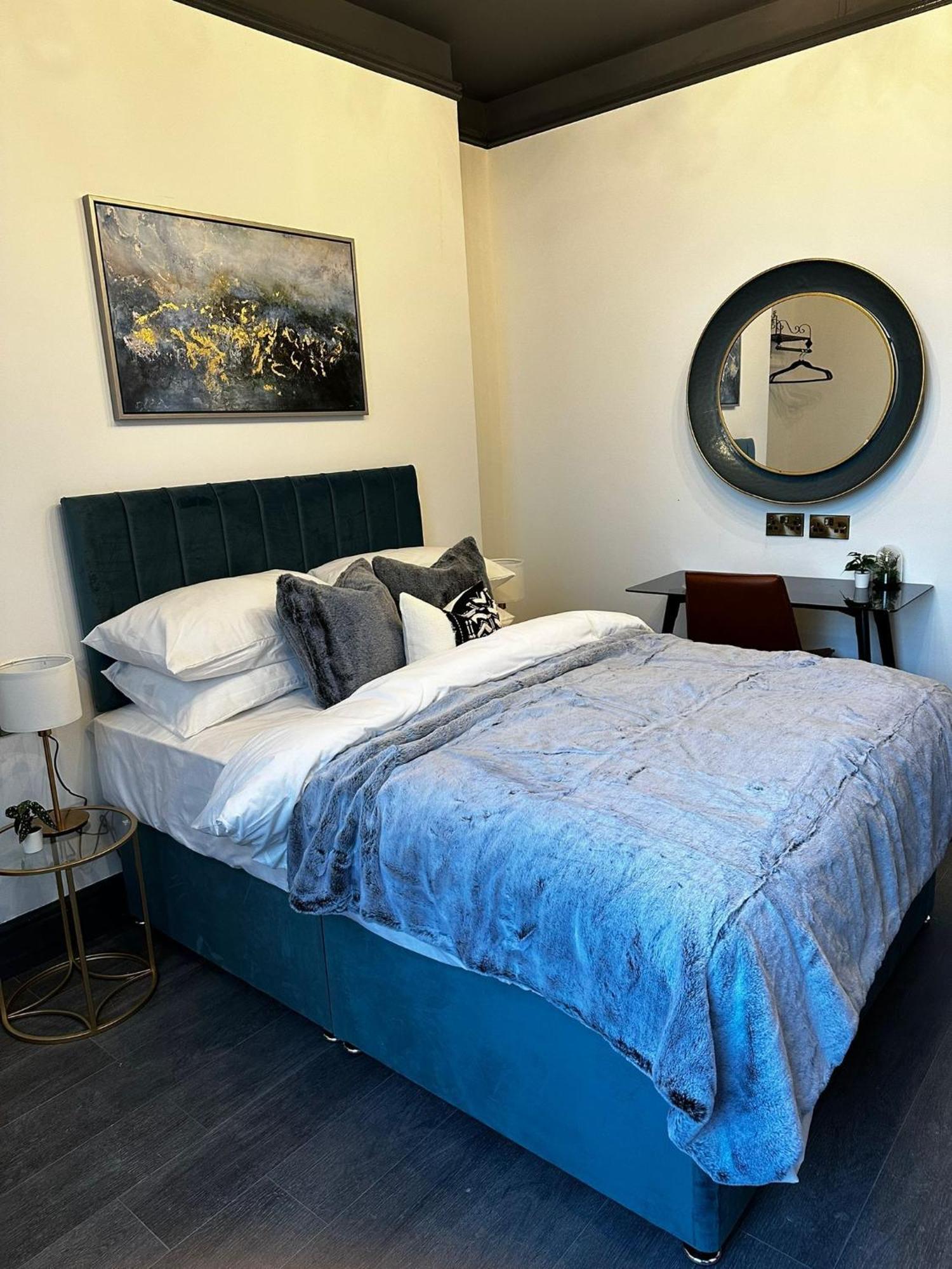 Warwick St Studios レミントンスパー 部屋 写真